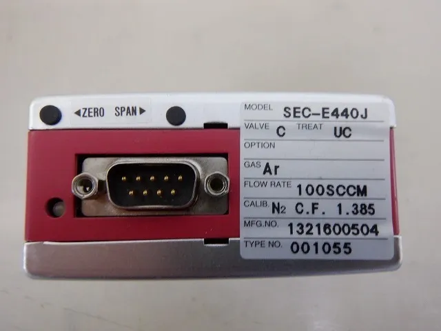 호리바 에스텍 SEC-E440J 매스 플로우 컨트롤러 상세 이미지 - ASKINDEX 코리아