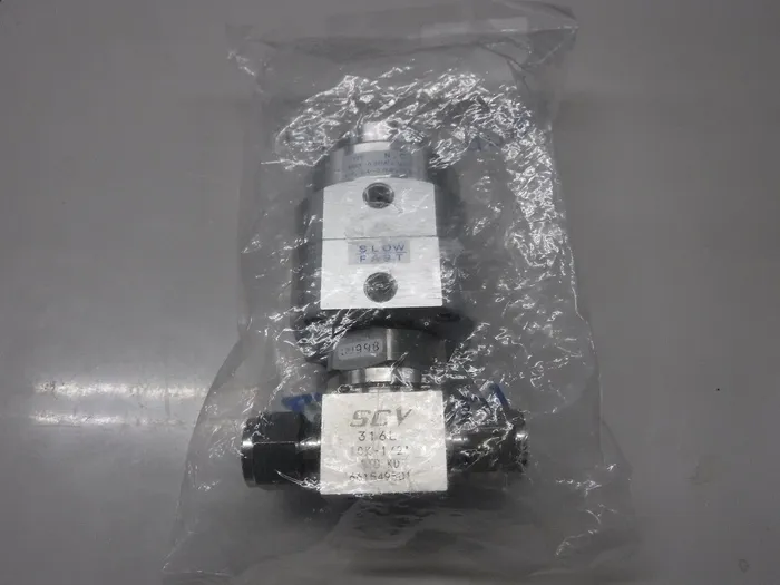 KITZ SCT KD8TS-SC-STD-316L Air Operated Valve Detail Image - ASKINDEX Korea