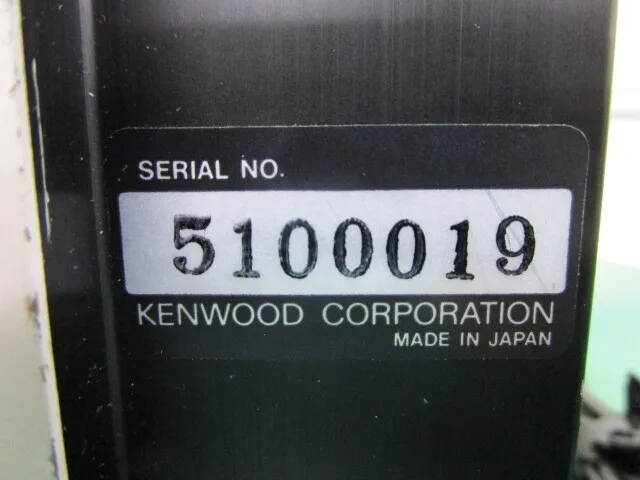 Kenwood PA18-3A DC power supply Detail Image - ASKINDEX Korea