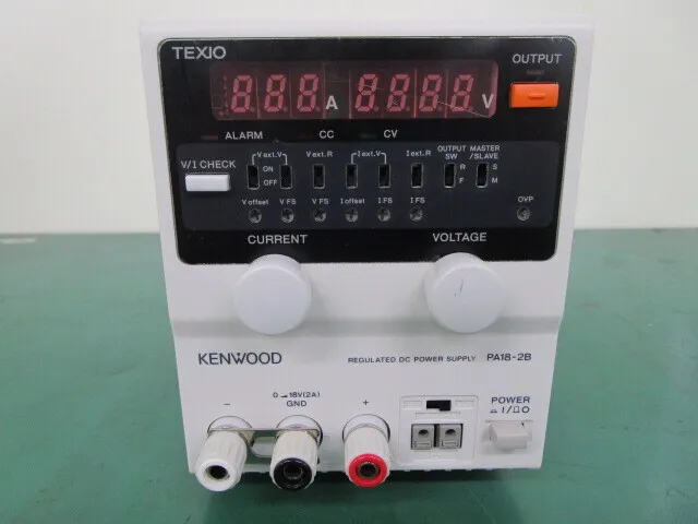 Kenwood PA18-2B DC power supply Detail Image - ASKINDEX Korea