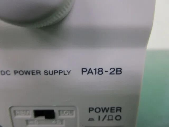 Kenwood PA18-2B DC power supply Detail Image - ASKINDEX Korea