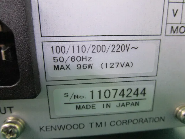 Kenwood PA18-2B DC power supply Detail Image - ASKINDEX Korea