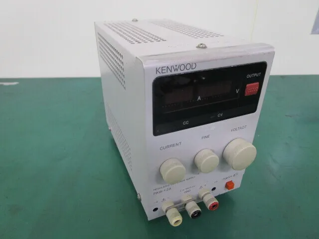 Kenwood PA18-1.2A DC power supply Detail Image - ASKINDEX Korea