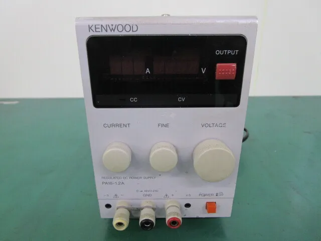 Kenwood PA18-1.2A DC power supply Detail Image - ASKINDEX Korea