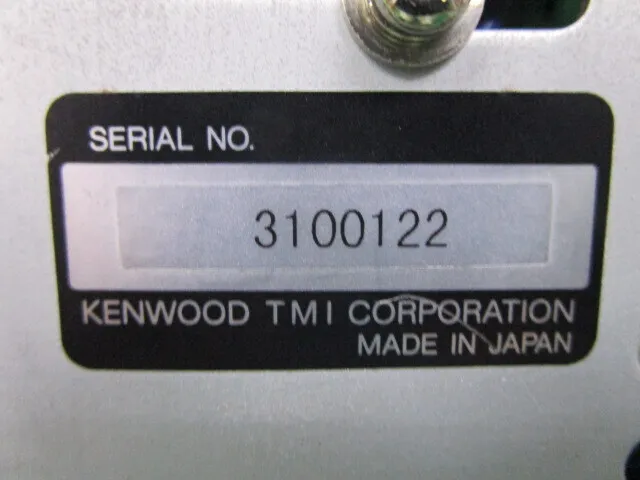 Kenwood PA18-1.2A DC power supply Detail Image - ASKINDEX Korea