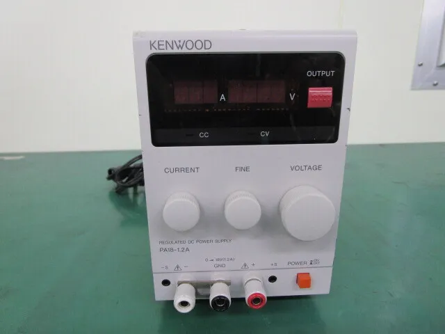 Kenwood PA18-1.2A DC power supply Detail Image - ASKINDEX Korea