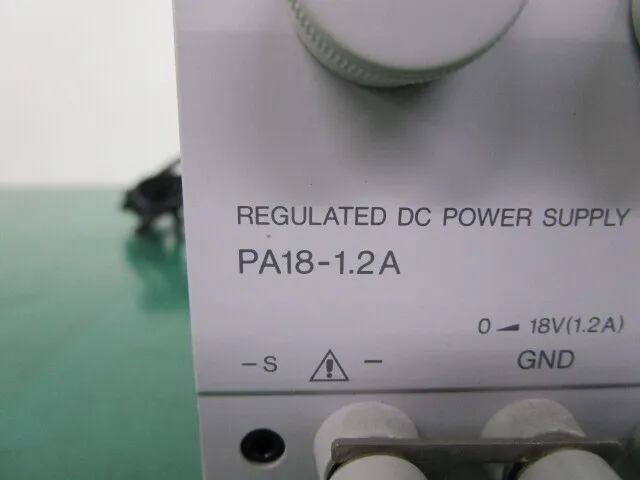 Kenwood PA18-1.2A DC power supply Detail Image - ASKINDEX Korea
