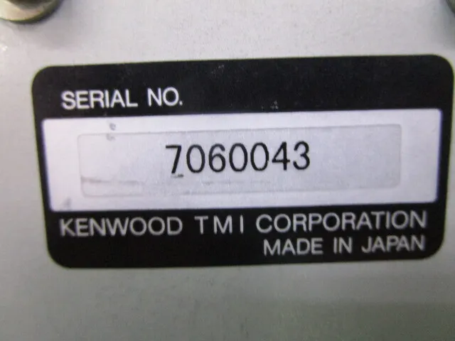 Kenwood PA18-1.2A DC power supply Detail Image - ASKINDEX Korea