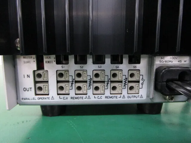 Kenwood PA18-1.2A DC power supply Detail Image - ASKINDEX Korea