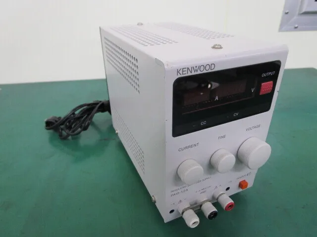 켄우드 PA18-1.2A DC 전원 공급 장치