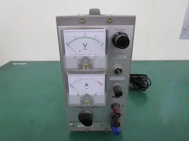 Metronics 524B DC power supply Detail Image - ASKINDEX Korea