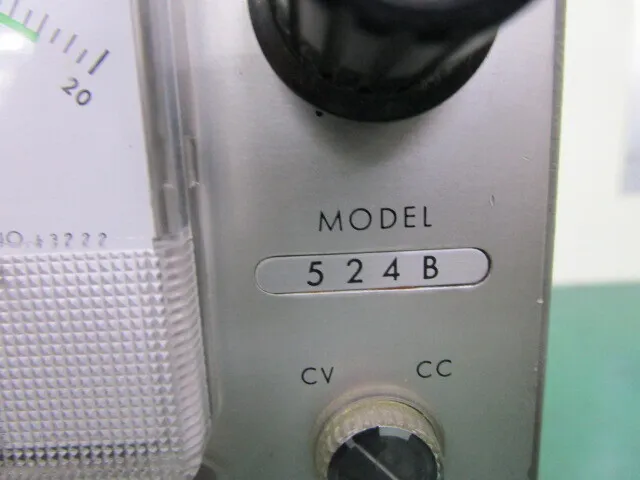 Metronics 524B DC power supply Detail Image - ASKINDEX Korea