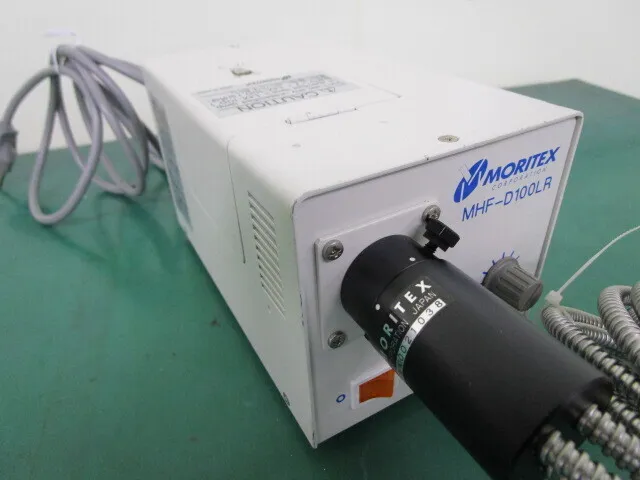 Moritex MHF-D100LR Cold Light Detail Image - ASKINDEX Korea