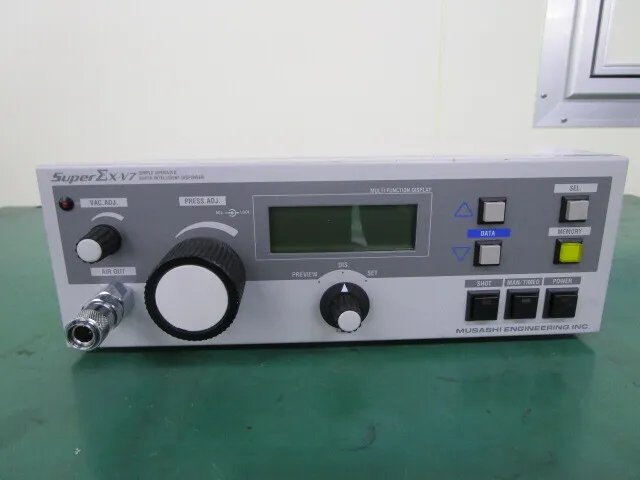 Musashi Engineering SuperΣxV7 dispenser Detail Image - ASKINDEX Korea