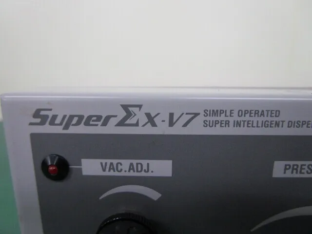 Musashi Engineering SuperΣxV7 dispenser Detail Image - ASKINDEX Korea