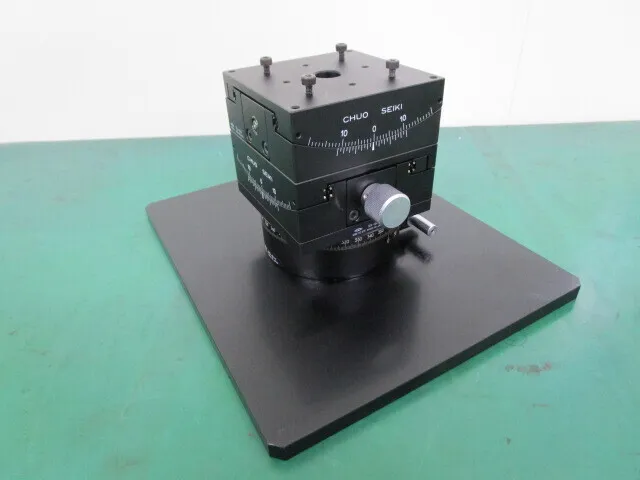 중앙정기 RS-911/TS-921 스테이지 유닛(경사/회전) 상세 이미지 - ASKINDEX 코리아