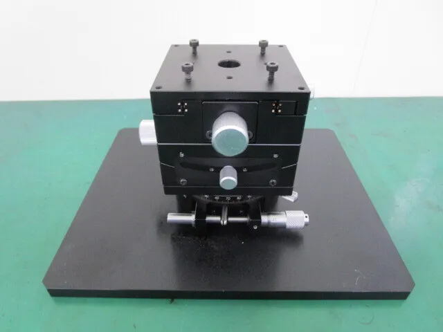 중앙정기 RS-911/TS-921 스테이지 유닛(경사/회전) 상세 이미지 - ASKINDEX 코리아