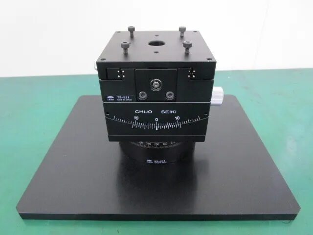 중앙정기 RS-911/TS-921 스테이지 유닛(경사/회전) 상세 이미지 - ASKINDEX 코리아