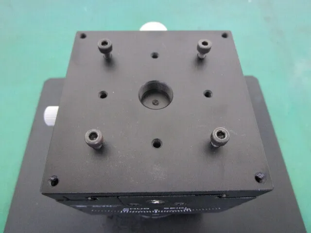 중앙정기 RS-911/TS-921 스테이지 유닛(경사/회전) 상세 이미지 - ASKINDEX 코리아