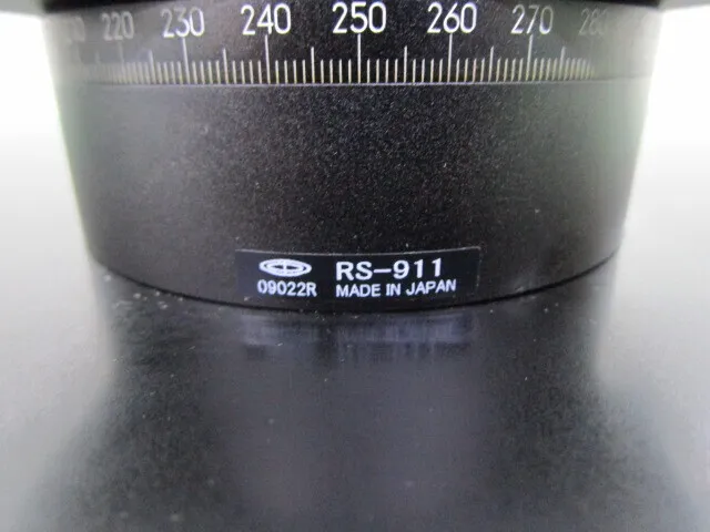 중앙정기 RS-911/TS-921 스테이지 유닛(경사/회전) 상세 이미지 - ASKINDEX 코리아