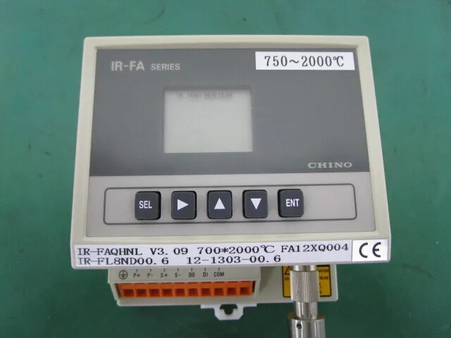 Chino IR-FAQHNL Radiation thermometer Detail Image - ASKINDEX Korea