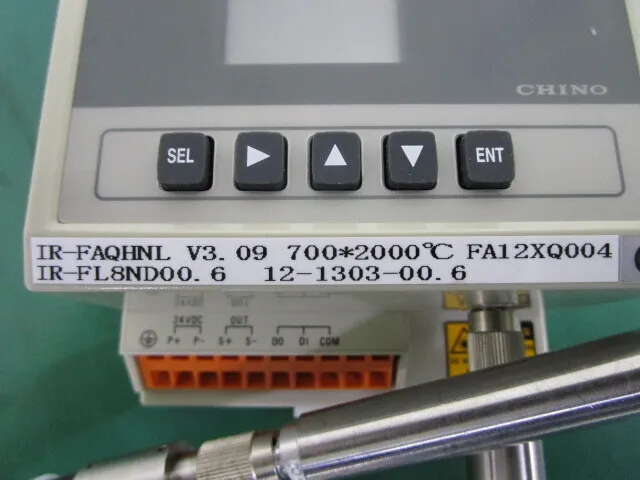 Chino IR-FAQHNL Radiation thermometer Detail Image - ASKINDEX Korea