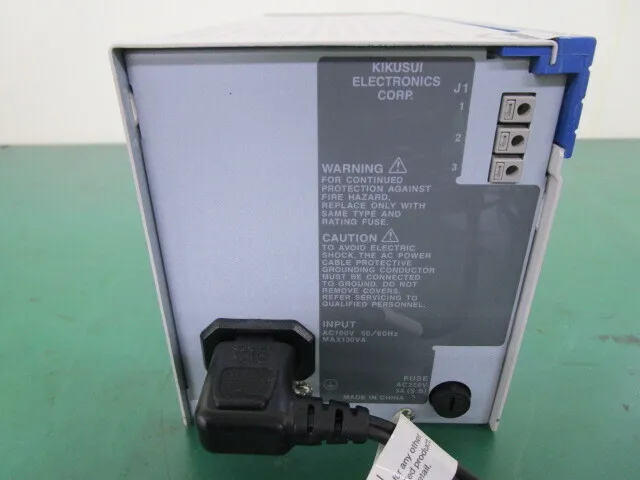 Kikusui Electronics PMC18-2 DC power supply Detail Image - ASKINDEX Korea