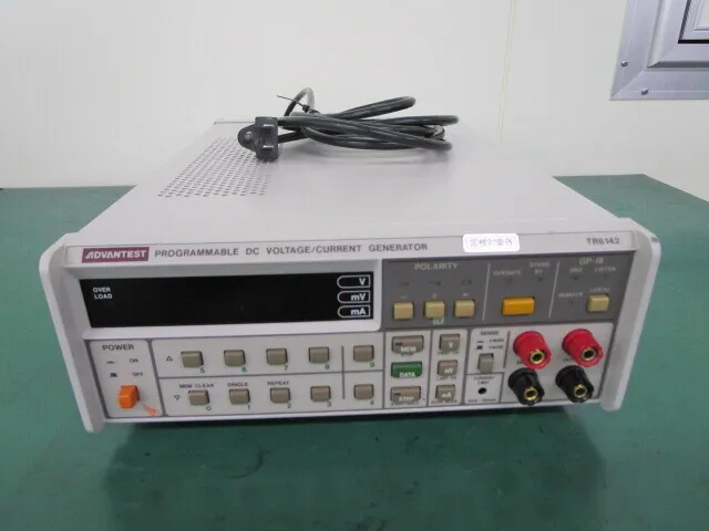 Advantest TR6142 DC voltage/current generator Detail Image - ASKINDEX Korea