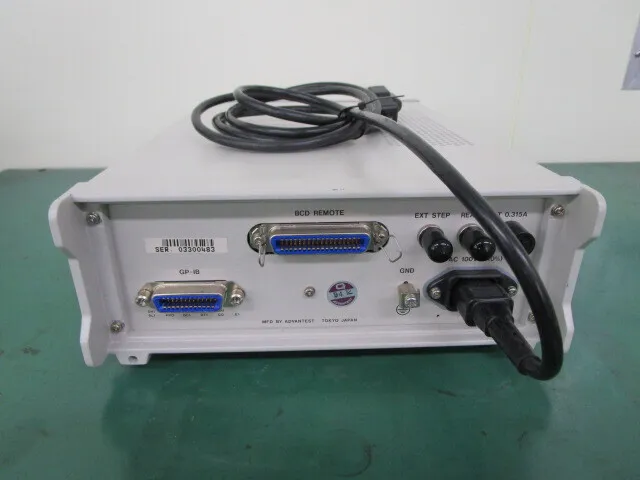 Advantest TR6142 DC voltage/current generator Detail Image - ASKINDEX Korea