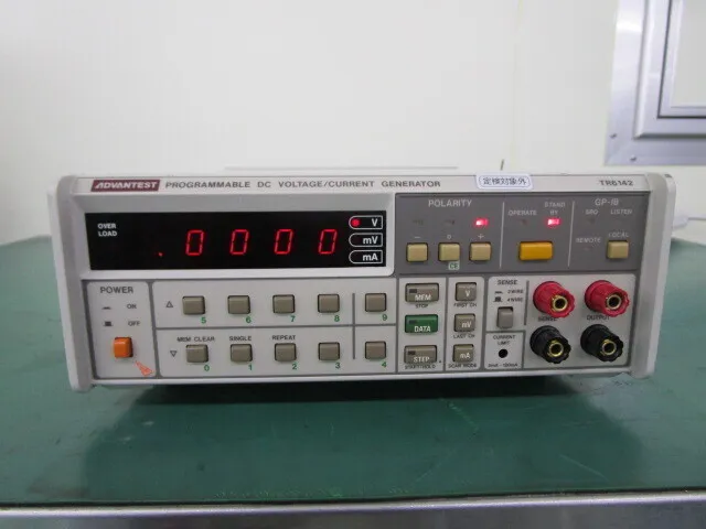 Advantest TR6142 DC voltage/current generator Detail Image - ASKINDEX Korea