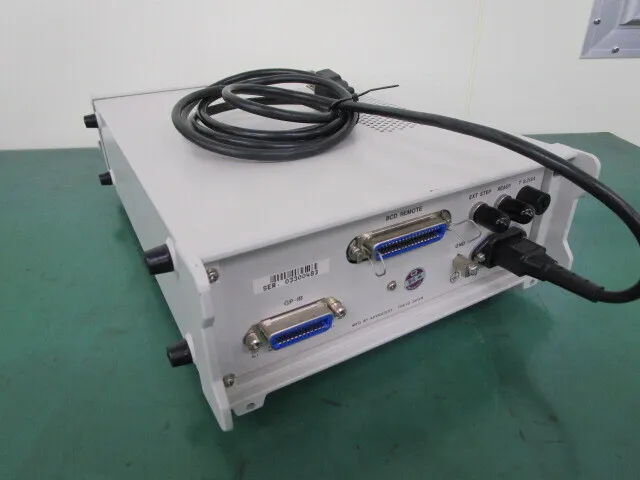 Advantest TR6142 DC voltage/current generator Detail Image - ASKINDEX Korea