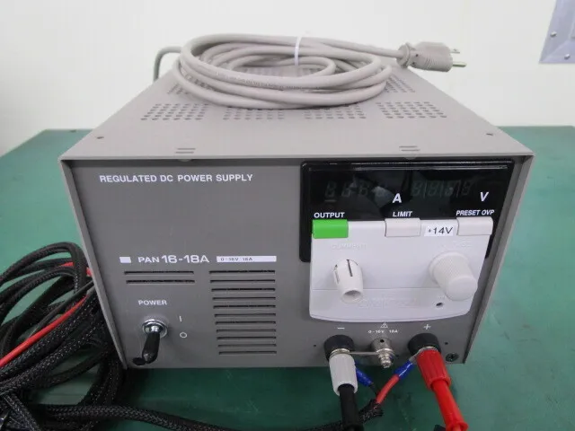 Kikusui Electronics PAN16-18A DC power supply Detail Image - ASKINDEX Korea