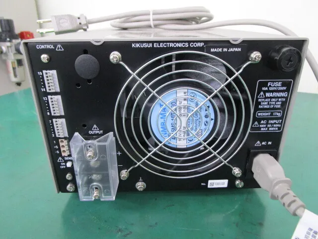 Kikusui Electronics PAN16-18A DC power supply Detail Image - ASKINDEX Korea