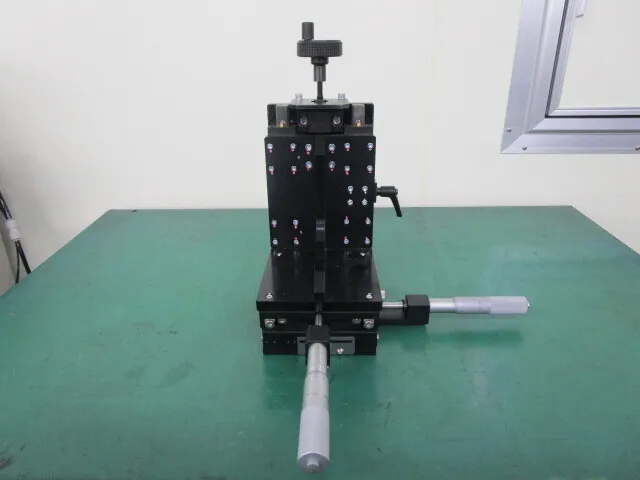 스루가 정기 B11-120AR/B11-120A XYZ 스테이지 상세 이미지 - ASKINDEX 코리아