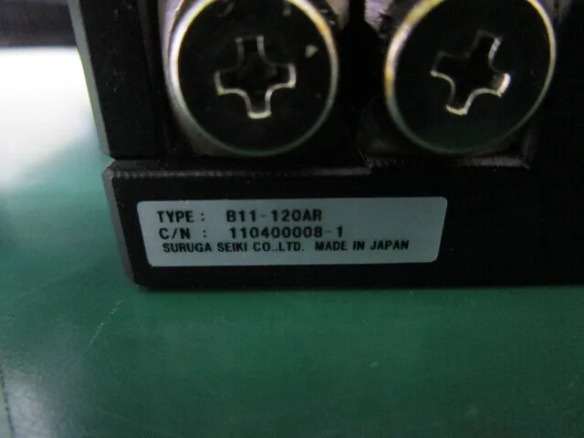 스루가 정기 B11-120AR/B11-120A XYZ 스테이지 상세 이미지 - ASKINDEX 코리아