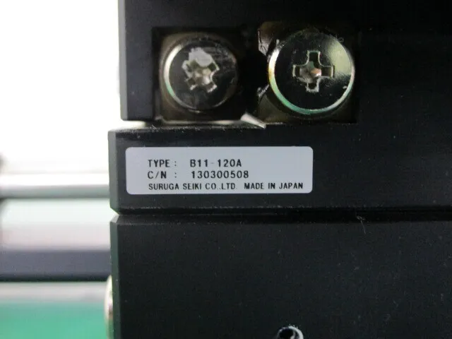 스루가 정기 B11-120AR/B11-120A XYZ 스테이지 상세 이미지 - ASKINDEX 코리아