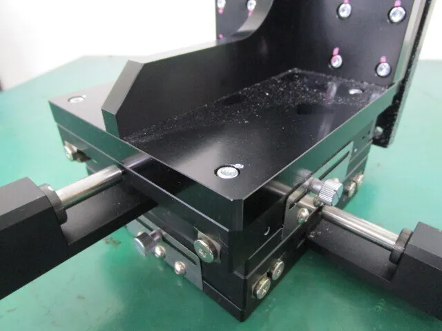 스루가 정기 B11-120AR/B11-120A XYZ 스테이지 상세 이미지 - ASKINDEX 코리아