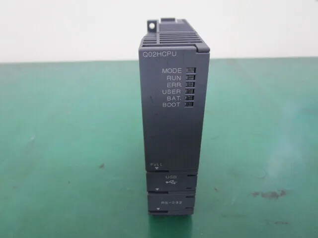 미쓰비시 전기 Q02HCPU 시퀀서(PLC) 상세 이미지 - ASKINDEX 코리아