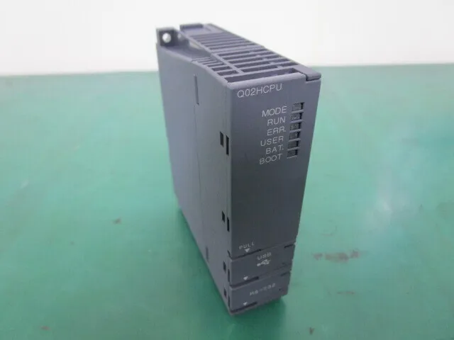 미쓰비시 전기 Q02HCPU 시퀀서(PLC)