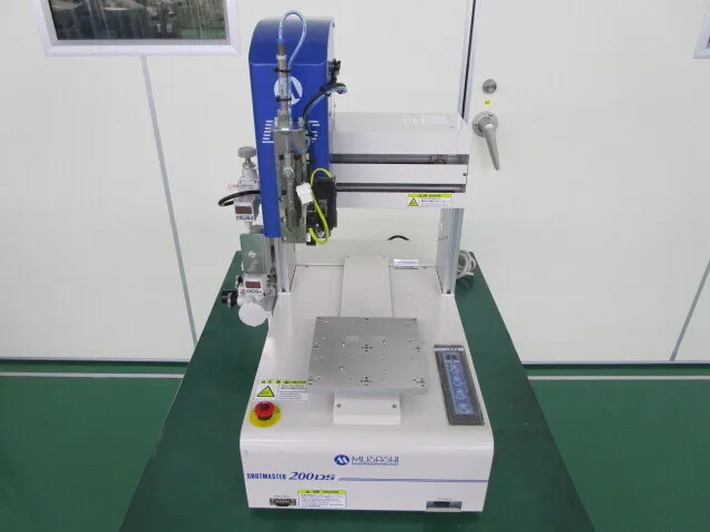 무사시 엔지니어링 SM200DS-3A 탁상 도포 로봇 상세 이미지 - ASKINDEX 코리아