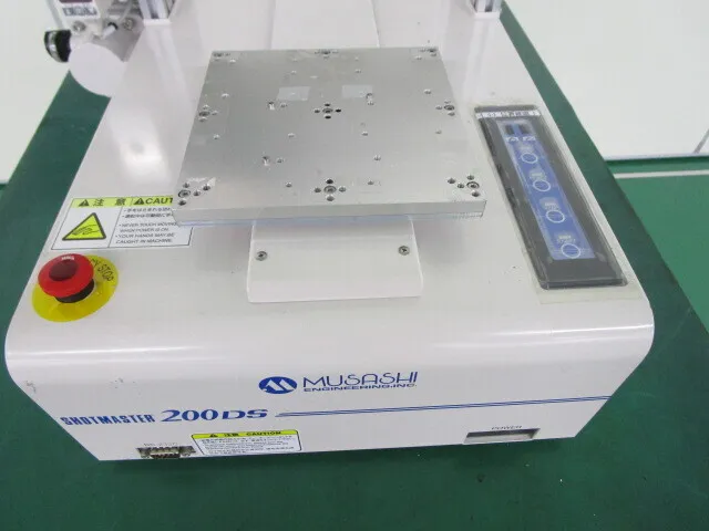 무사시 엔지니어링 SM200DS-3A 탁상 도포 로봇 상세 이미지 - ASKINDEX 코리아