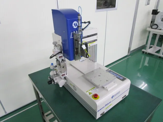 무사시 엔지니어링 SM200DS-3A 탁상 도포 로봇