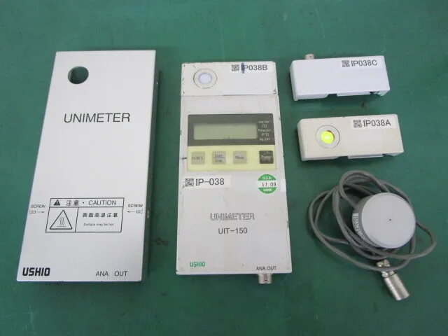 Ushio Inc. UIT-150-A UV integrating light meter Detail Image - ASKINDEX Korea