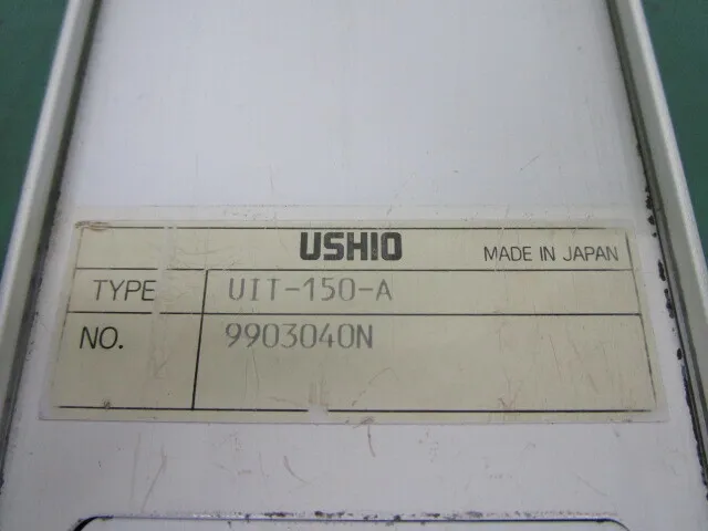 Ushio Inc. UIT-150-A UV integrating light meter Detail Image - ASKINDEX Korea
