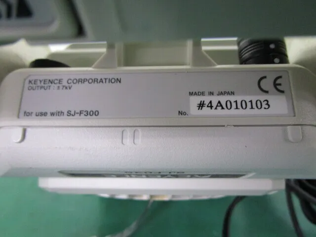 Keyence SJ-F035/SJ-F300 이오나이저(일체형) 상세 이미지 - ASKINDEX 코리아