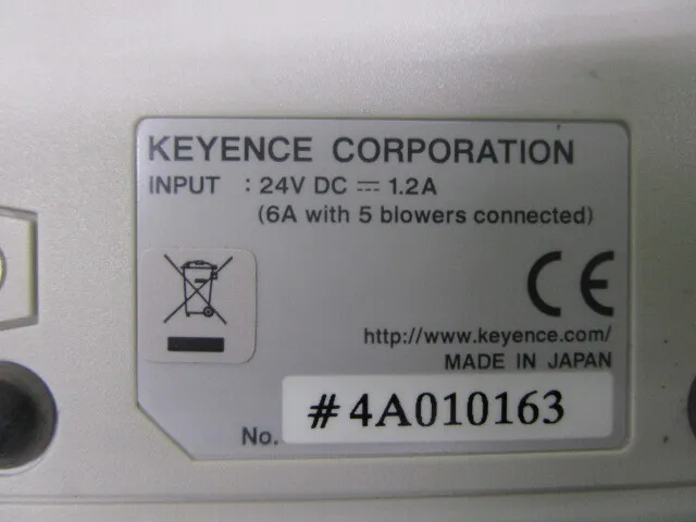 Keyence SJ-F035/SJ-F300 이오나이저(일체형) 상세 이미지 - ASKINDEX 코리아