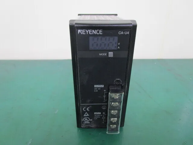 Keyence CA-U4 스위칭 전원 (초소형) 상세 이미지 - ASKINDEX 코리아