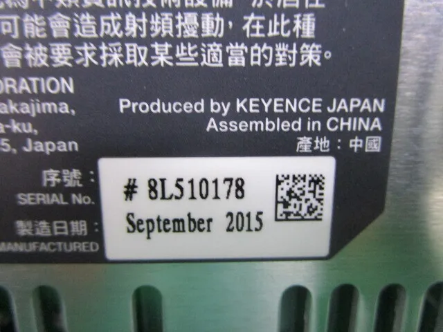 Keyence CA-U4 스위칭 전원 (초소형) 상세 이미지 - ASKINDEX 코리아