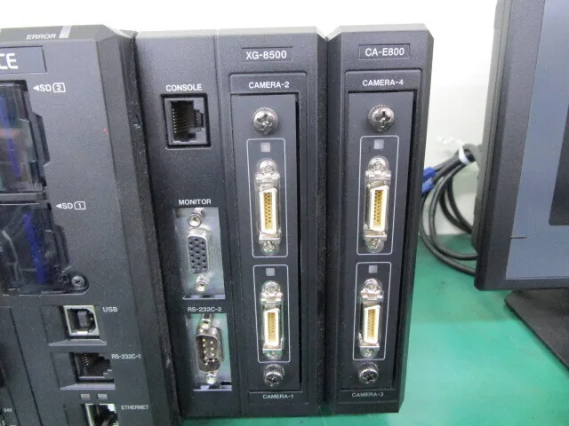 Keyence XG-8500 이미지 처리 시스템 상세 이미지 - ASKINDEX 코리아