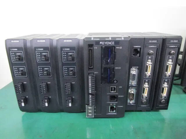 Keyence XG-8500 이미지 처리 시스템